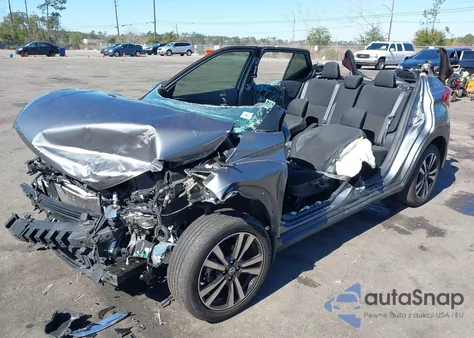 2018 Nissan Kicks Sv из США, поврежденный, VIN 3N1CP5CU5JL517628